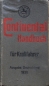 Preview: "Continental Handbuch fuer Kraftfahrer" Continental-Yearbook 1930 (2061)